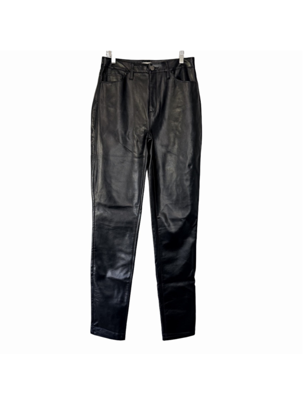 AMERICAN TALL New Black Faux Leather Pants Women's Size 30 Tall